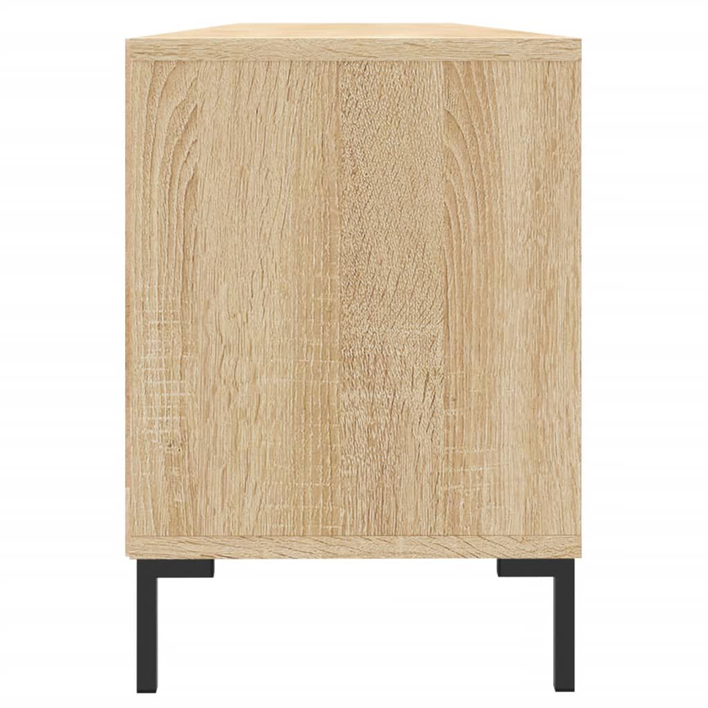 vidaXL Έπιπλο Τηλεόρασης Sonoma Δρυς 150x30x44,5 εκ. Επεξ. Ξύλο