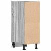 vidaXL Ντουλάπι "Riga" Γκρι Sonoma 30x44,5x81,5 εκ. από Τεχνητό Ξύλο