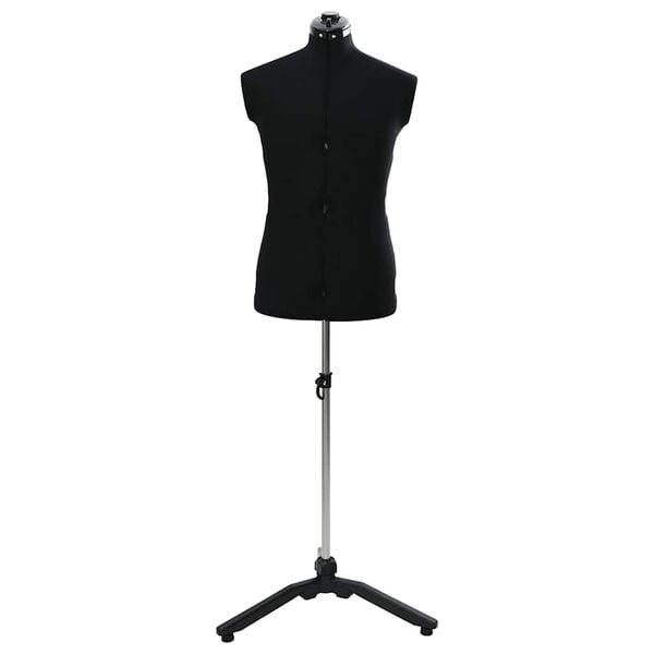 vidaXL Ρυθμιζόμενη Φόρμα Φορέματος Γυναικεία Μαύρο 37.5-45.5 ίντσες