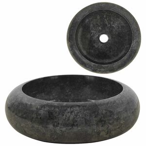 vidaXL &Nu;&iota;&pi;&tau;ή&rho;&alpha;&sigmaf; &Mu;&alpha;ύ&rho;&omicron;&sigmaf; 45 x 12 &epsilon;&kappa;. &Mu;&alpha;&rho;&mu;ά&rho;&iota;&nu;&omicron;&sigmaf;