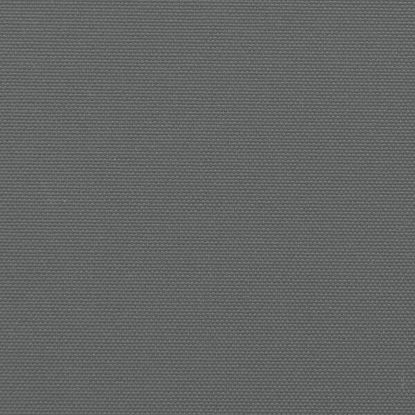 vidaXL Σκίαστρο Πλαϊνό Συρόμενο Ανθρακί 140 x 600 εκ.