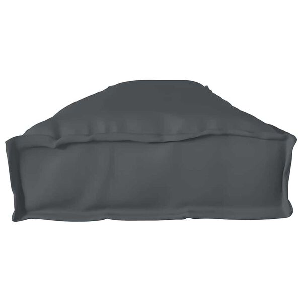 vidaXL Σετ Μαξιλαριών Πάγου 2 pcs Ανθρακί 200 x 40 x 8 εκ.
