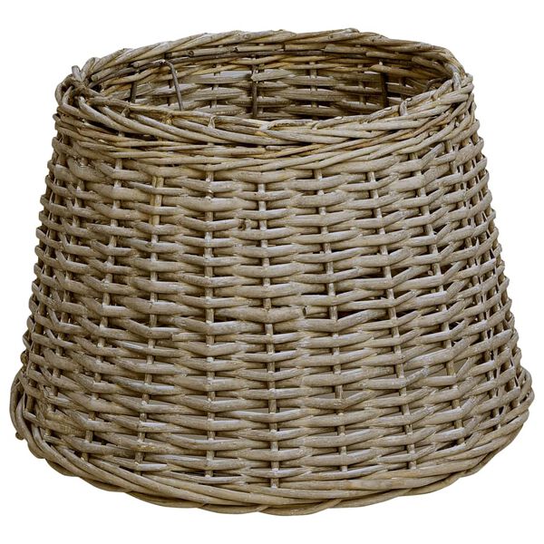 vidaXL Καπέλο Φωτιστικού Καφέ 40 x 26 εκ. από Wicker