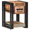 vidaXL Κομοδίνο με συρτάρι 2 pcs Πολύχρωμο 30 x 30 x 40 cm
