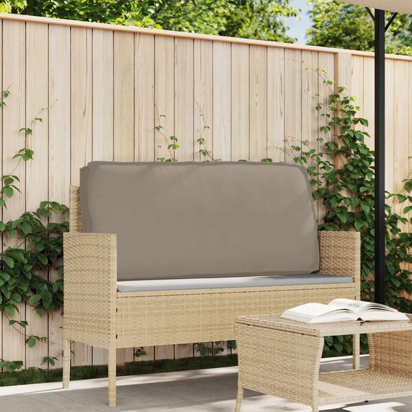vidaXL &Mu;&alpha;&xi;&iota;&lambda;ά&rho;&iota; Taupe 150 x 40 x 8 &epsilon;&kappa;. Ύ&phi;&alpha;&sigma;&mu;&alpha; Ό&xi;&phi;&omicron;&rho;&nu;&tau;