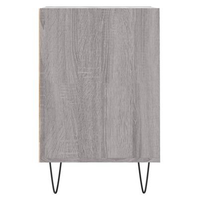 vidaXL Έπιπλο Τηλεόρασης Γκρι Sonoma 160x35x55 εκ. από Επεξεργ. Ξύλο