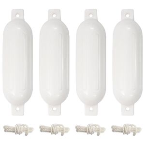 vidaXL &Pi;&rho;&omicron;&phi;&upsilon;&lambda;&alpha;&kappa;&tau;ή&rho;&epsilon;&sigmaf; &Sigma;&kappa;ά&phi;&omicron;&upsilon;&sigmaf; 4 &tau;&epsilon;&mu;. &Lambda;&epsilon;&upsilon;&kappa;&omicron;ί &Oslash; 14 x 50 &epsilon;&kappa;. &alpha;&pi;ό PVC