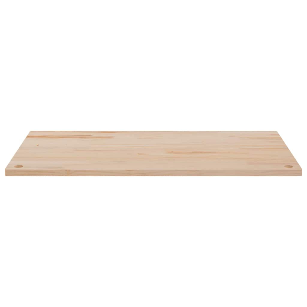 vidaXL Επιφάνεια Γραφείου 100 x 60 x 2,5 εκ. από Μασίφ Ξύλο Πεύκου