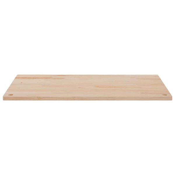 vidaXL Επιφάνεια Γραφείου 100 x 60 x 2,5 εκ. από Μασίφ Ξύλο Πεύκου
