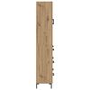 vidaXL Highboard &mu;&epsilon; &sigma;&upsilon;&rho;&tau;ά&rho;&iota; 2 pcs Artisan Oak &Epsilon;&pi;&epsilon;&xi;&epsilon;&rho;&gamma;&alpha;&sigma;&mu;έ&nu;&omicron; &xi;ύ&lambda;&omicron;