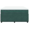 vidaXL &Kappa;&rho;&epsilon;&beta;ά&tau;&iota; Boxspring &mu;&epsilon; &Sigma;&tau;&rho;ώ&mu;&alpha; &Sigma;&kappa;&omicron;ύ&rho;&omicron; &Pi;&rho;ά&sigma;&iota;&nu;&omicron; 140x190&epsilon;&kappa;. &Beta;&epsilon;&lambda;&omicron;ύ&delta;&iota;&nu;&omicron;