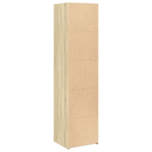 vidaXL Ντουλάπι Sonoma Δρυς 45x41x185 εκ. Επεξεργασμένο Ξύλο