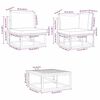 vidaXL Σετ Καναπέ Κήπου με μαξιλάρι 12 pcs Μαύρο Αλουμίνιο
