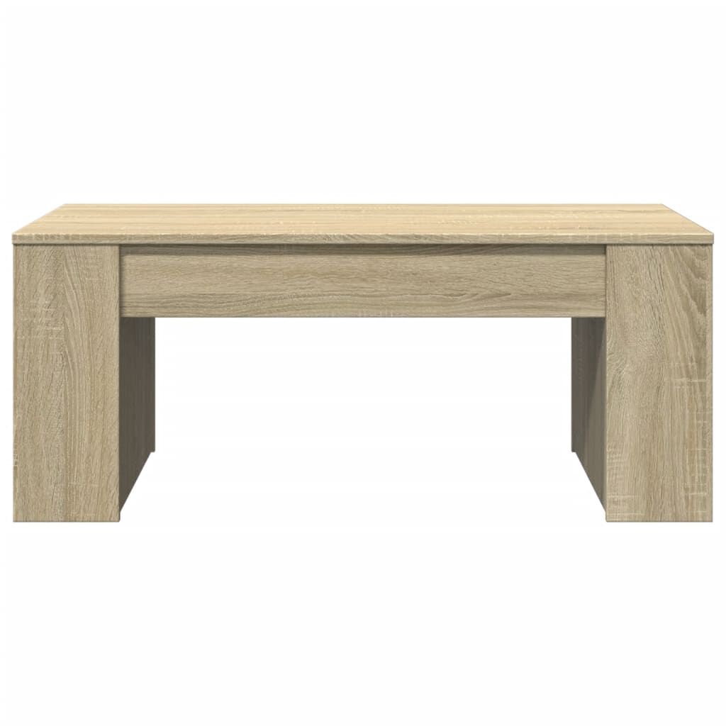vidaXL Τραπεζάκι Σαλονιού Sonoma Δρυς 102x55x42 εκ. Επεξεργασμένο Ξύλο