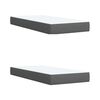 vidaXL &Kappa;&rho;&epsilon;&beta;ά&tau;&iota; Boxspring &mu;&epsilon; &Sigma;&tau;&rho;ώ&mu;&alpha; &Sigma;&kappa;&omicron;ύ&rho;&omicron; &Gamma;&kappa;&rho;&iota; 200x200 &epsilon;&kappa;. &Upsilon;&phi;&alpha;&sigma;&mu;ά&tau;&iota;&nu;&omicron;