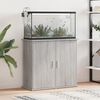 vidaXL Βάση Ενυδρείου Γκρι Sonoma 81x36x73 εκ. από Επεξεργασμένο Ξύλο