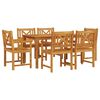 vidaXL &Sigma;έ&tau; &phi;&alpha;&gamma;&eta;&tau;&omicron;ύ &gamma;&iota;&alpha; &kappa;ή&pi;&omicron; 7 pcs &Kappa;&alpha;&phi;έ &Sigma;&tau;&epsilon;&rho;&epsilon;ό &Xi;ύ&lambda;&omicron; &Alpha;&kappa;&alpha;&kappa;ί&alpha;&sigmaf;