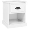 vidaXL &Kappa;&omicron;&mu;&omicron;&delta;ί&nu;&omicron; &Gamma;&upsilon;&alpha;&lambda;. &Lambda;&epsilon;&upsilon;&kappa;ό 39x39x47,5 &epsilon;&kappa;. &alpha;&pi;ό &Epsilon;&pi;&epsilon;&xi;&epsilon;&rho;&gamma;&alpha;&sigma;&mu;έ&nu;&omicron; &Xi;ύ&lambda;&omicron;