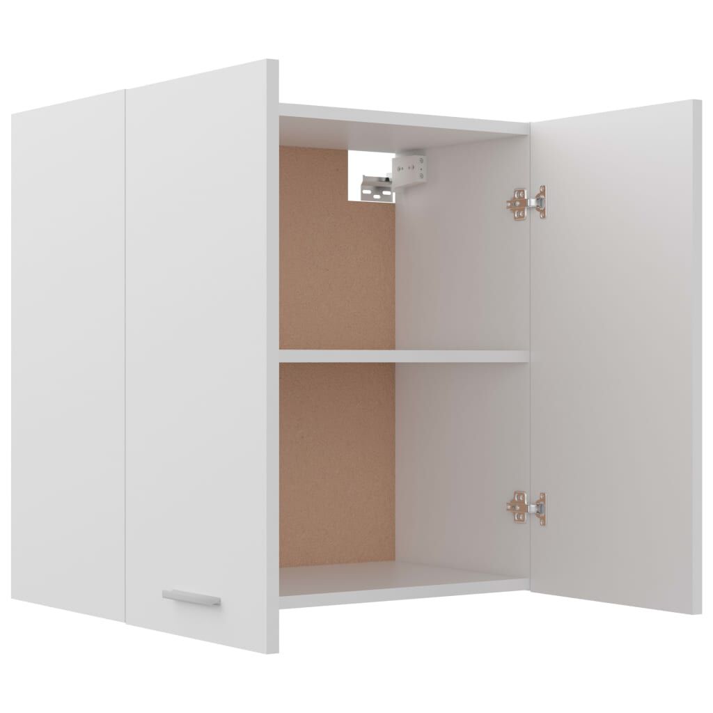 vidaXL Ντουλάπι Κρεμαστό Lyon Λευκό 60 x 31 x 60 εκ. από Επεξ. Ξύλο
