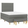 vidaXL &Kappa;&rho;&epsilon;&beta;ά&tau;&iota; Boxspring &mu;&epsilon; &Sigma;&tau;&rho;ώ&mu;&alpha; &Sigma;&kappa;&omicron;ύ&rho;&omicron; &Gamma;&kappa;&rho;&iota; 120x190 &epsilon;&kappa; &Upsilon;&phi;&alpha;&sigma;&mu;ά&tau;&iota;&nu;&omicron;