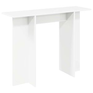vidaXL &Tau;&rho;&alpha;&pi;έ&zeta;&iota; &kappa;&omicron;&nu;&sigma;ό&lambda;&alpha;&sigmaf; &Lambda;&epsilon;&upsilon;&kappa;ό 100 x 30 x 75 &epsilon;&kappa; &Epsilon;&pi;&epsilon;&xi;&epsilon;&rho;&gamma;&alpha;&sigma;&mu;έ&nu;&omicron; &Xi;ύ&lambda;&omicron;