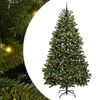 vidaXL &Tau;&epsilon;&chi;&nu;&eta;&tau;ό &Chi;&rho;&iota;&sigma;&tau;&omicron;&upsilon;&gamma;&epsilon;&nu;&nu;&iota;ά&tau;&iota;&kappa;&omicron; &Delta;έ&nu;&tau;&rho;&omicron; 240 cm 300 LED &Theta;&epsilon;&rho;&mu;ό &lambda;&epsilon;&upsilon;&kappa;ό