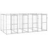 vidaXL &Kappa;&lambda;&omicron;&upsilon;&beta;ί &Sigma;&kappa;ύ&lambda;&omicron;&upsilon; &Epsilon;&xi;&omega;&tau;&epsilon;&rho;&iota;&kappa;&omicron;ύ &Chi;ώ&rho;&omicron;&upsilon; 9,68 &mu;&sup2; &alpha;&pi;ό &Gamma;&alpha;&lambda;&beta;&alpha;&nu;&iota;&sigma;&mu;έ&nu;&omicron; &Chi;ά&lambda;&upsilon;&beta;&alpha;