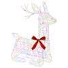 vidaXL 3D &Gamma;&iota;&omicron;&rho;&tau;&iota;&nu;ό&sigmaf; &Rho;&omicron;ύ&nu;&tau;&omicron;&lambda;&phi; LOVIISA 140 LED &Pi;&omicron;&lambda;ύ&chi;&rho;&omega;&mu;&omicron; 55 x 22 x 63 cm