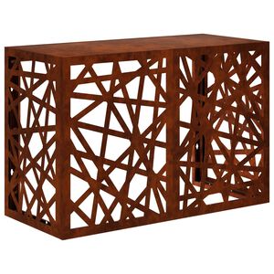 vidaXL &Kappa;ά&lambda;&upsilon;&mu;&mu;&alpha; &kappa;&lambda;&iota;&mu;&alpha;&tau;&iota;&sigma;&tau;&iota;&kappa;&omicron;ύ &Sigma;&kappa; rusty 90 x 40 x 60 &epsilon;&kappa;