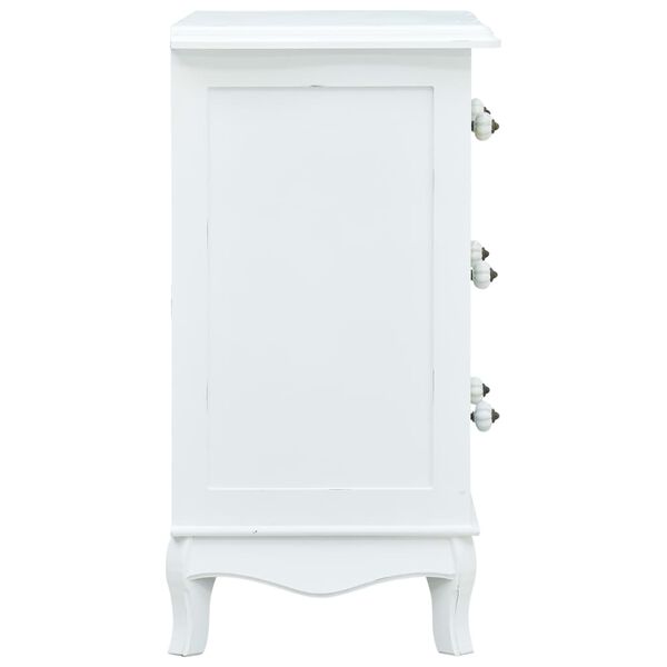 vidaXL &Sigma;&upsilon;&rho;&tau;&alpha;&rho;&iota;έ&rho;&alpha; &mu;&epsilon; 4 &Sigma;&upsilon;&rho;&tau;ά&rho;&iota;&alpha; &Lambda;&epsilon;&upsilon;&kappa;ή 65,5 x 35 x 68 &epsilon;&kappa;. &alpha;&pi;ό MDF