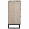 vidaXL Παραδοσιακά Πλευρικά Έπιπλα 2 pcs Λευκό 60 x 33.5 x 75 εκ.