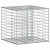 vidaXL &Alpha;&nu;&alpha;&sigma;&eta;&kappa;&omega;&mu;έ&nu;&omicron; &kappa;&rho;&epsilon;&beta;ά&tau;&iota; gabion 60 x 60 x 55 &epsilon;&kappa; &Alpha;&sigma;&eta;&mu;ί