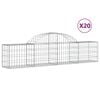 vidaXL &Sigma;&upsilon;&rho;&mu;&alpha;&tau;&omicron;&kappa;&iota;&beta;ώ&tau;&iota;&alpha; &Tau;&omicron;&xi;&omega;&tau;ά 20 &tau;&epsilon;&mu;. 200x30x40/60 &epsilon;&kappa;. &Gamma;&alpha;&lambda;&beta;&alpha;&nu;. &Alpha;&tau;&sigma;ά&lambda;&iota;