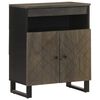 vidaXL &Mu;&pi;&omicron;&upsilon;&phi;έ&sigmaf; &Mu;&alpha;ύ&rho;&omicron; 60x33x75 cm &Mu;&alpha;&sigma;ί&phi; &Xi;ύ&lambda;&omicron; &Mu;ά&nu;&gamma;&kappa;&omicron;