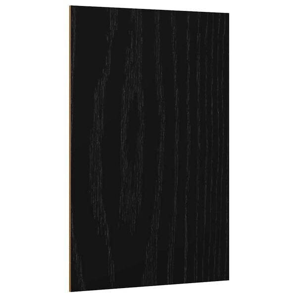 vidaXL Διακοσμητικά Πάνελ 12 pcs Μαύρη δρυς 40 x 60 x 0.3 εκ.