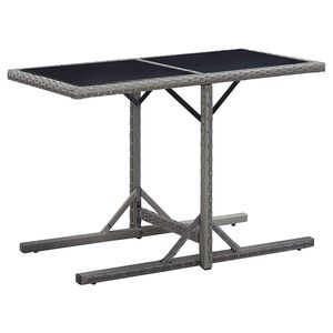 vidaXL &Tau;&rho;&alpha;&pi;έ&zeta;&iota; &Kappa;ή&pi;&omicron;&upsilon; &Alpha;&nu;&theta;&rho;&alpha;&kappa;ί 110x53x72 &epsilon;&kappa;. &Gamma;&upsilon;ά&lambda;&iota;&nu;&omicron; &kappa;&alpha;&iota; &Sigma;&upsilon;&nu;&theta;&epsilon;&tau;&iota;&kappa;ό &rho;&alpha;&tau;ά&nu;