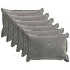 vidaXL &Kappa;ά&lambda;&upsilon;&mu;&mu;&alpha; &Mu;&alpha;&xi;&iota;&lambda;&alpha;&rho;&iota;&omicron;ύ 6 pcs HOUTEN &Sigma;&kappa;&omicron;ύ&rho;&omicron; &Gamma;&kappa;&rho;&iota; 40 x 60 cm