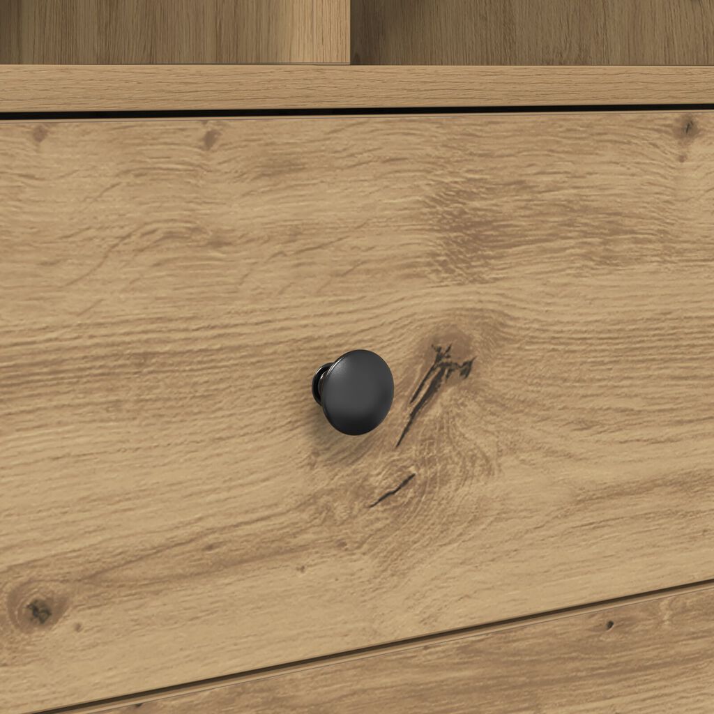 vidaXL Μονάδα Ραφιών Artisan Oak Artisan Oak Επεξεργασμένο ξύλο Μεσαίο