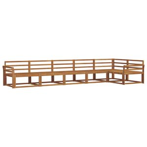 vidaXL &Sigma;&epsilon;&iota;&rho;ά &Kappa;&alpha;&nu;&alpha;&pi;έ &Epsilon;&xi;&omega;&tau;&epsilon;&rho;&iota;&kappa;&omicron;ύ 6 pcs &Phi;&upsilon;&sigma;&iota;&kappa;ό &Sigma;&tau;&epsilon;&rho;&epsilon;ό &Xi;ύ&lambda;&omicron; &Alpha;&kappa;&alpha;&kappa;ί&alpha;&sigmaf;