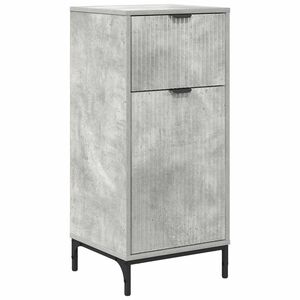 vidaXL &Nu;&tau;&omicron;&upsilon;&lambda;ά&pi;&iota; &Mu;&pi;ά&nu;&iota;&omicron;&upsilon; &Sigma;&kappa;&upsilon;&rho;ό&delta;&epsilon;&mu;&alpha; &Gamma;&kappa;&rho;&iota; 39,5 x 36 x 88 &epsilon;&kappa;