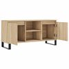vidaXL Έπιπλο Τηλεόρασης Sonoma Δρυς 104 x 35 x 50 εκ. Επεξεργ. Ξύλο