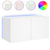 vidaXL Έ&pi;&iota;&pi;&lambda;&omicron; &Tau;&omicron;ί&chi;&omicron;&upsilon; &Tau;&eta;&lambda;&epsilon;ό&rho;&alpha;&sigma;&eta;&sigmaf; &mu;&epsilon; LED &Lambda;&epsilon;&upsilon;&kappa;ό 80x35x41 &epsilon;&kappa;.