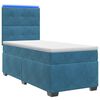 vidaXL &Kappa;&rho;&epsilon;&beta;ά&tau;&iota; box spring &mu;&epsilon; &sigma;&tau;&rho;ώ&mu;&alpha; &Mu;&pi;&lambda;&epsilon; 90 x 190 cm &Beta;&epsilon;&lambda;&omicron;ύ&delta;&omicron;