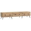 vidaXL &Nu;&tau;&omicron;&upsilon;&lambda;ά&pi;&iota; TV Artisan &Delta;&rho;&upsilon;&sigmaf; 147 x 34,5 x 30 &epsilon;&kappa; &Epsilon;&pi;&epsilon;&xi;&epsilon;&rho;&gamma;&alpha;&sigma;&mu;έ&nu;&omicron; &Xi;ύ&lambda;&omicron;