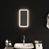 vidaXL Καθρέφτης Μπάνιου με LED 20x40 εκ.