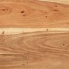 vidaXL Ντουλάπι 60 x 33 x 74 εκ. από Μασίφ Ξύλο Ακακίας