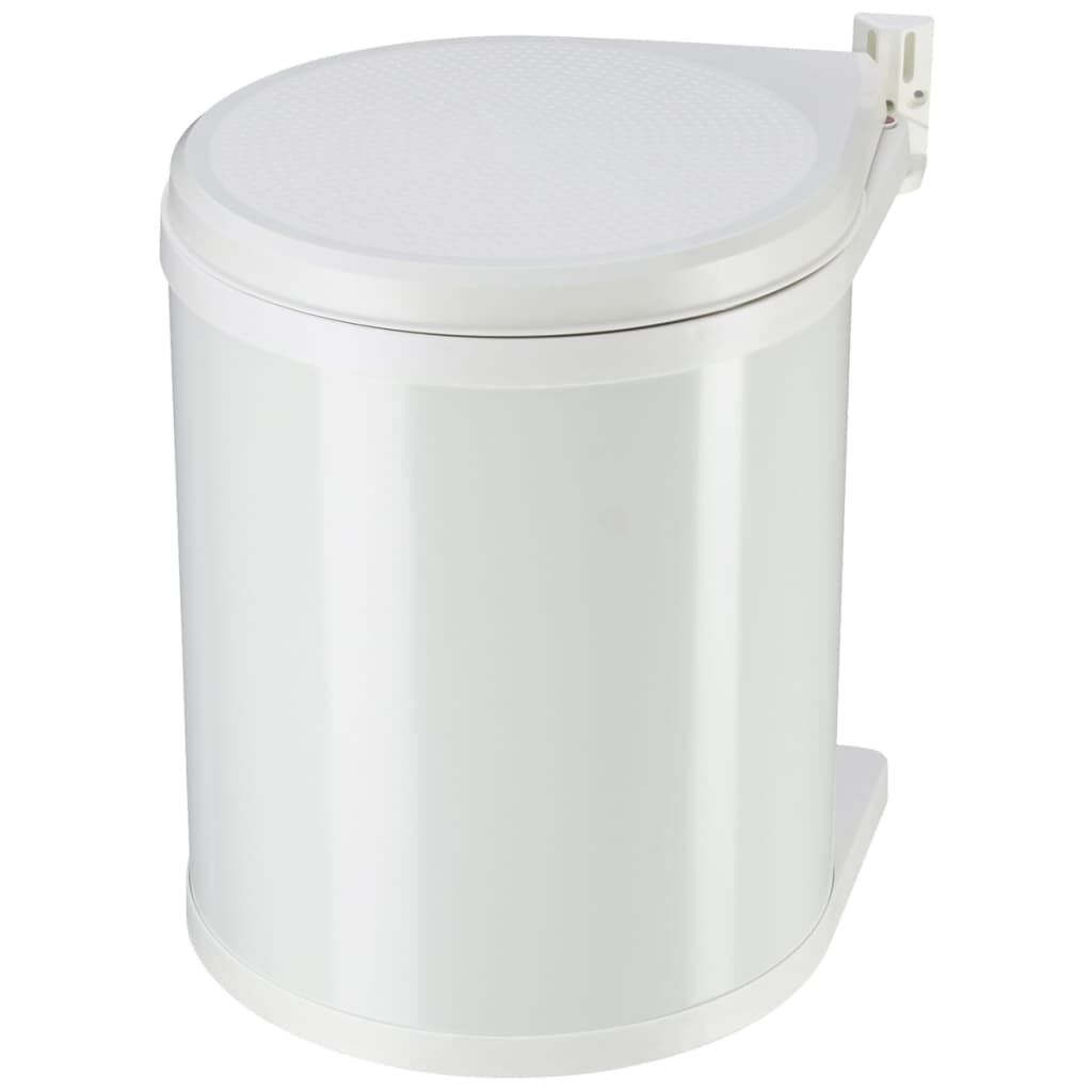 Hailo Κάδος Απορριμμάτων Ντουλαπιού Compact-Box Λευκός Μ/15 L 3555-001