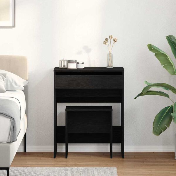 vidaXL &Tau;&rho;&alpha;&pi;έ&zeta;&iota; &nu;&tau;&upsilon;&sigma;ί&mu;&alpha;&tau;&omicron;&sigmaf; &mu;&epsilon; &sigma;&upsilon;&rho;&tau;ά&rho;&iota; &Mu;&alpha;ύ&rho;&eta; &delta;&rho;&upsilon;&sigmaf; 60 x 40 x 75 cm