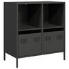 vidaXL &Nu;&tau;&omicron;&upsilon;&lambda;ά&pi;&iota; &Mu;&alpha;ύ&rho;&omicron; 68x39x73,5 &epsilon;&kappa;. &alpha;&pi;ό &Chi;ά&lambda;&upsilon;&beta;&alpha; &Psi;&upsilon;&chi;&rho;ή&sigmaf; Έ&lambda;&alpha;&sigma;&eta;&sigmaf;
