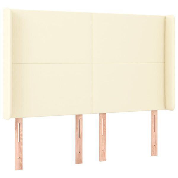 vidaXL &Kappa;&epsilon;&phi;&alpha;&lambda;ά&rho;&iota; &mu;&epsilon; &Pi;&tau;&epsilon;&rho;ύ&gamma;&iota;&alpha; &Kappa;&rho;&epsilon;&mu; 147x16x118/128 &epsilon;&kappa;. &Sigma;&upsilon;&nu;&theta;&epsilon;&tau;&iota;&kappa;ό &Delta;έ&rho;&mu;&alpha;